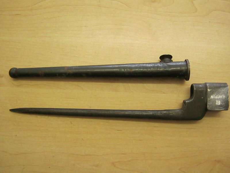 Lee Enfield No 4 Mk2 bayonet